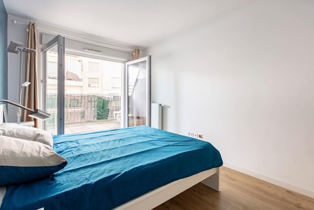 נאנטר Grand Appartement , Paris La Defense Arena, 50 Metres De La Gare, 15 Min Champs Elysees מראה חיצוני תמונה