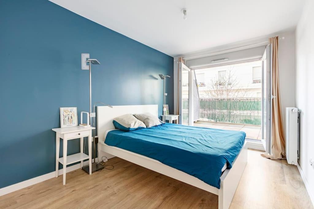 נאנטר Grand Appartement , Paris La Defense Arena, 50 Metres De La Gare, 15 Min Champs Elysees מראה חיצוני תמונה
